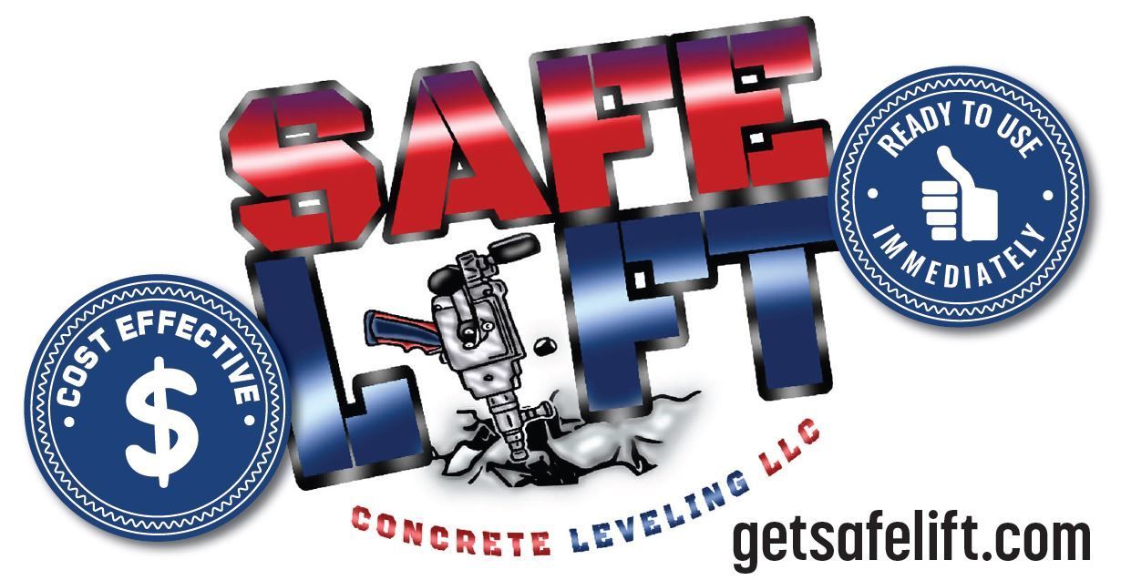 SafeLift Concrete Leveling - Logo