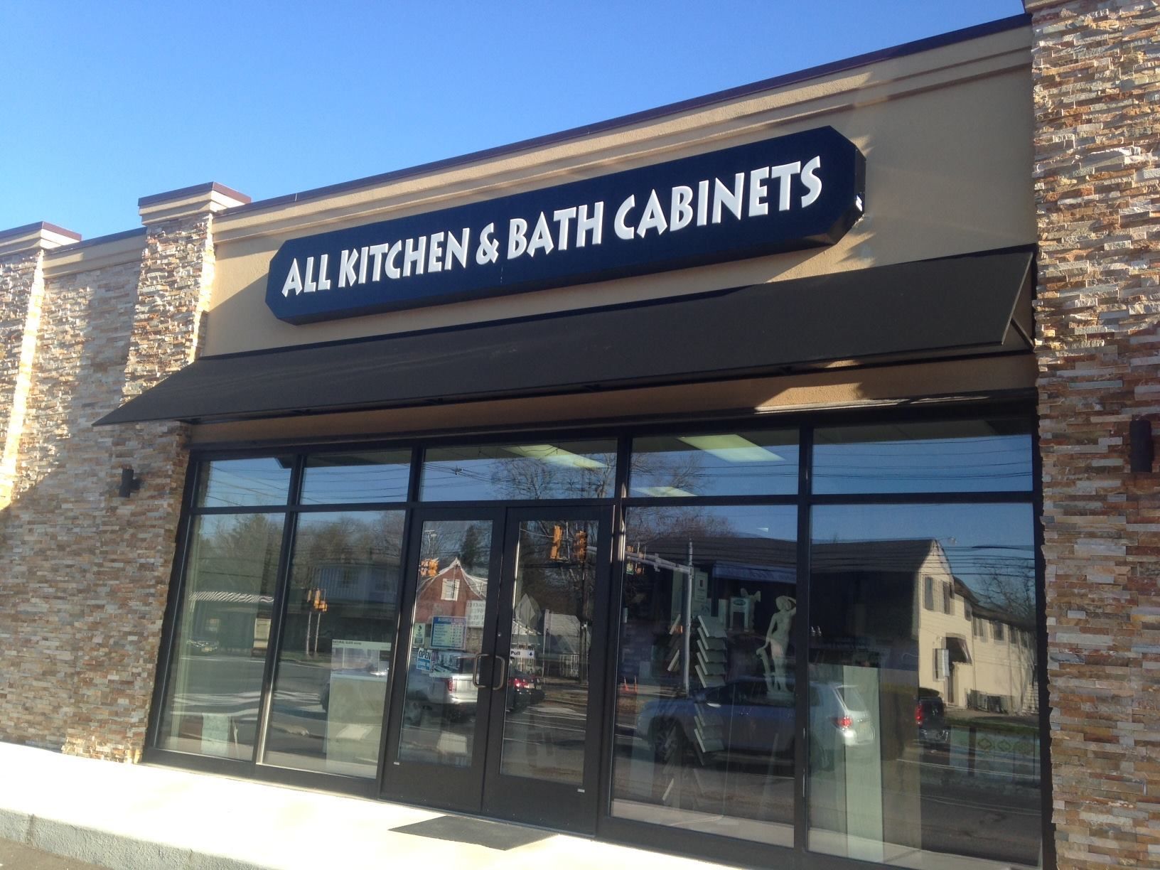 A store front for all kitchen and bath cabinets