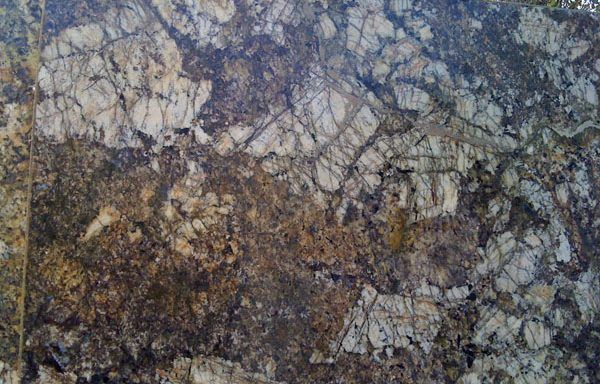 A close up of a rock with a lot of texture.