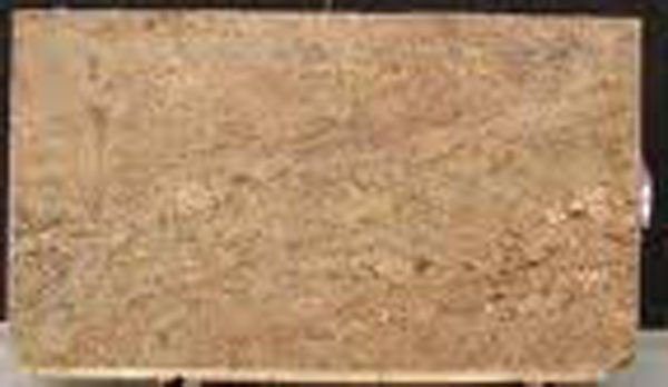 A piece of marble is sitting on top of a wooden easel.