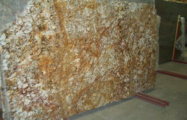 A large piece of rock is sitting on top of a table.