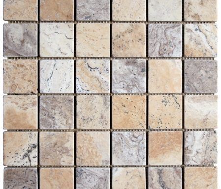 A close up of a tile that looks like marble