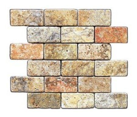 A close up of a brick wall on a white background