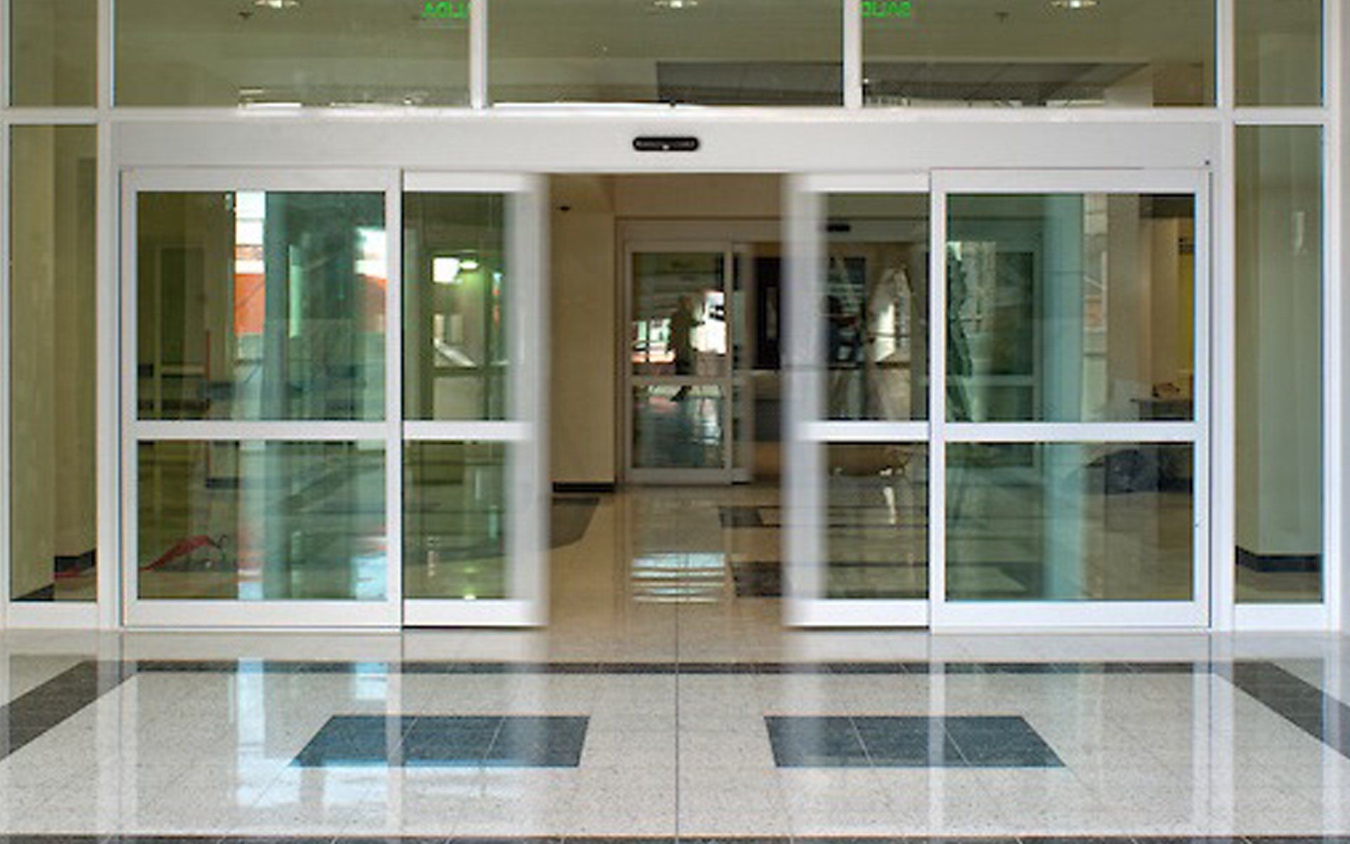 Automatic door