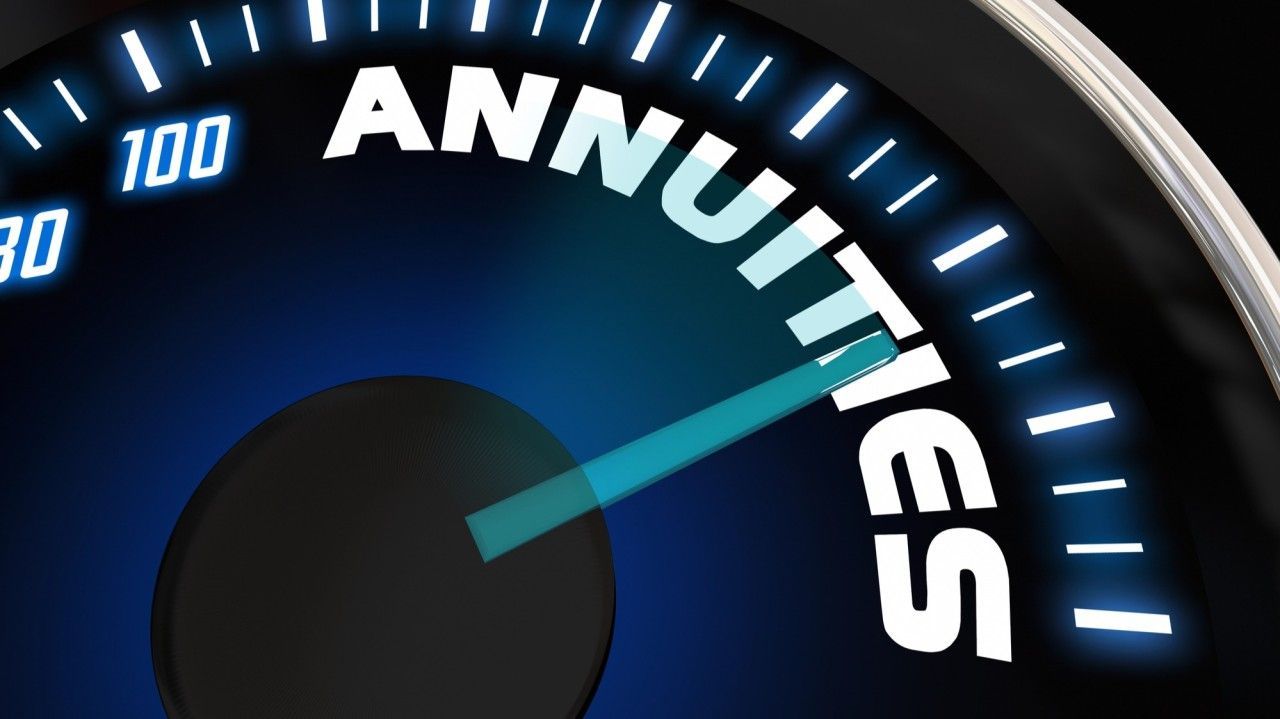 Speedometer graphic pointing at the word 