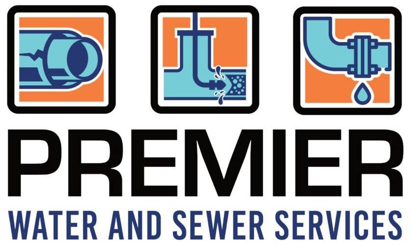 Premier Water & Sewer Service Logo