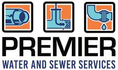 Premier Water & Sewer Service Logo