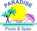 Paradise Pools & Spas-Logo