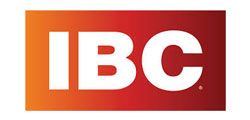 The ibc logo is on a red and orange background.