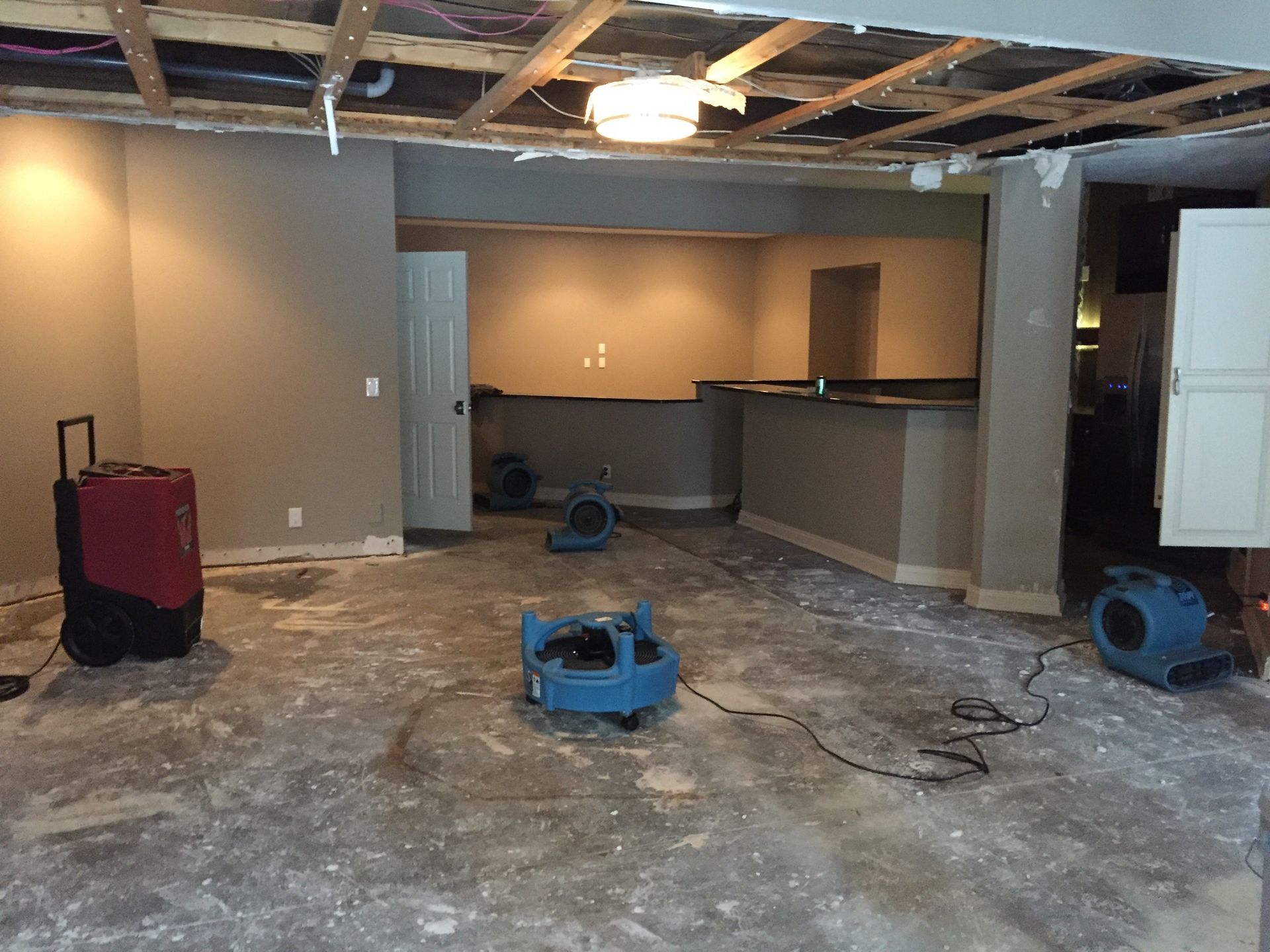 Water Damage 