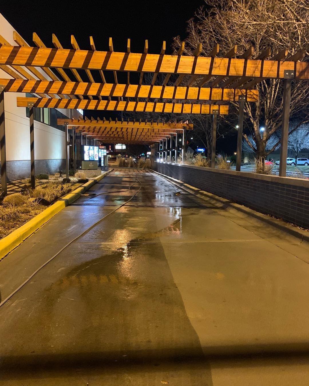 Pressure Washing Services