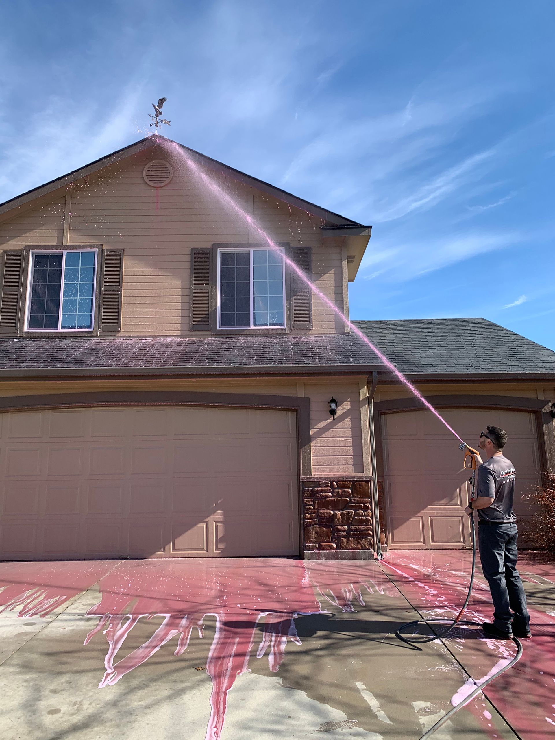Pressure Washing Services