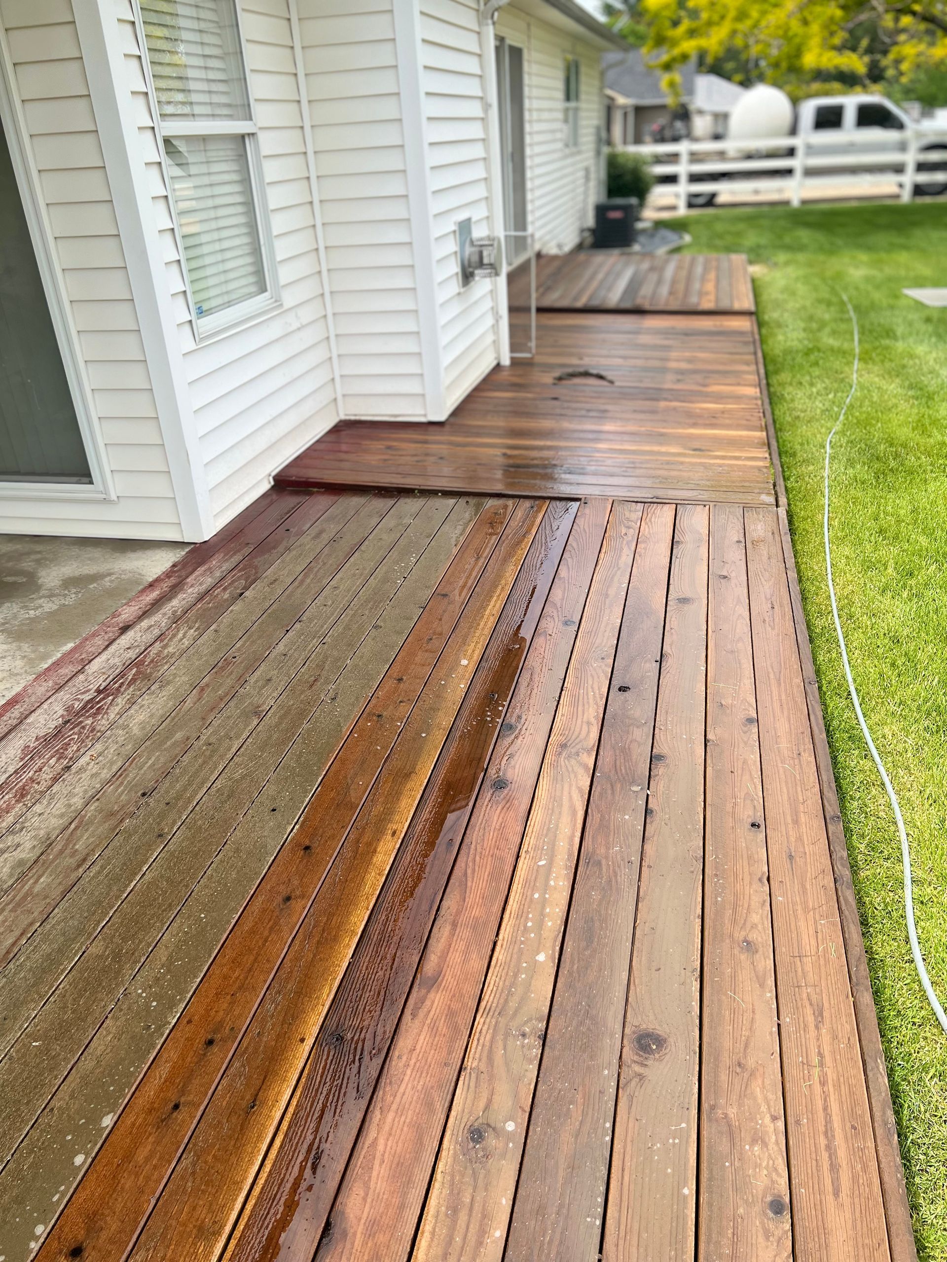 Pressure Washing Services