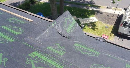 Roof repairs and installations