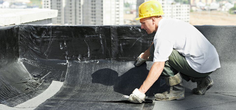 Commercial roof repair