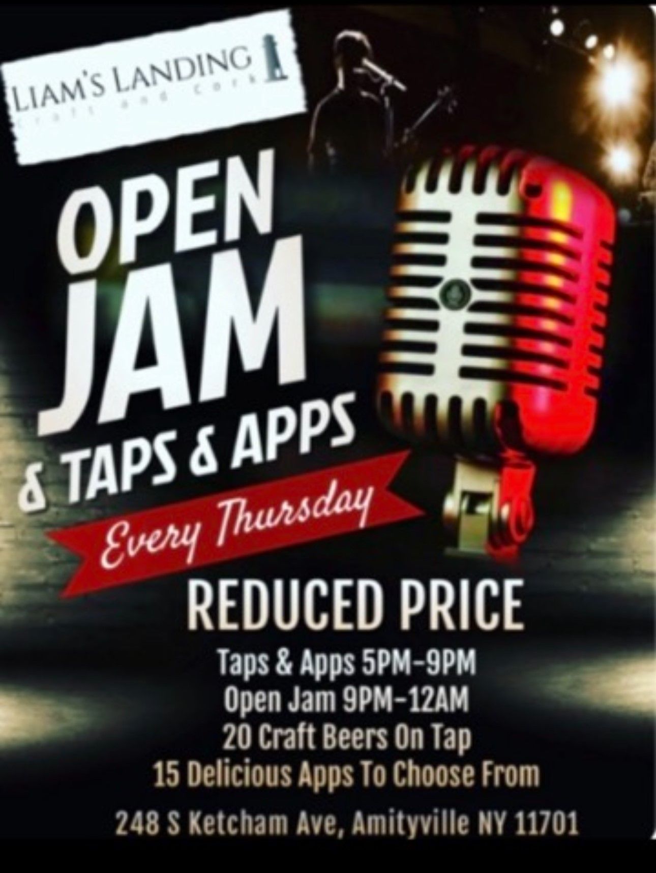 Open Jam & Taps & Apps