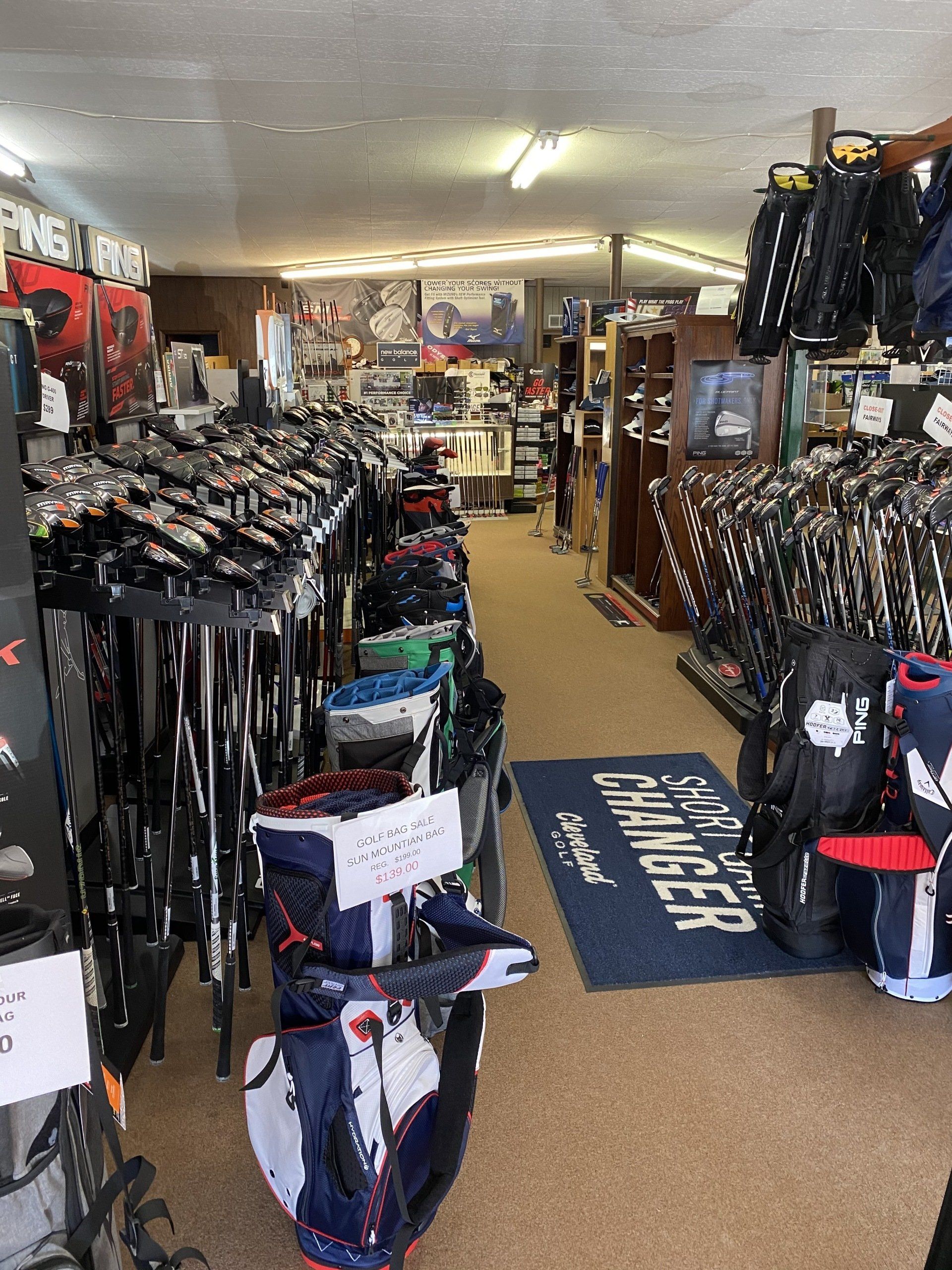 Equipment and Apparel Golf Equipment Salina, KS