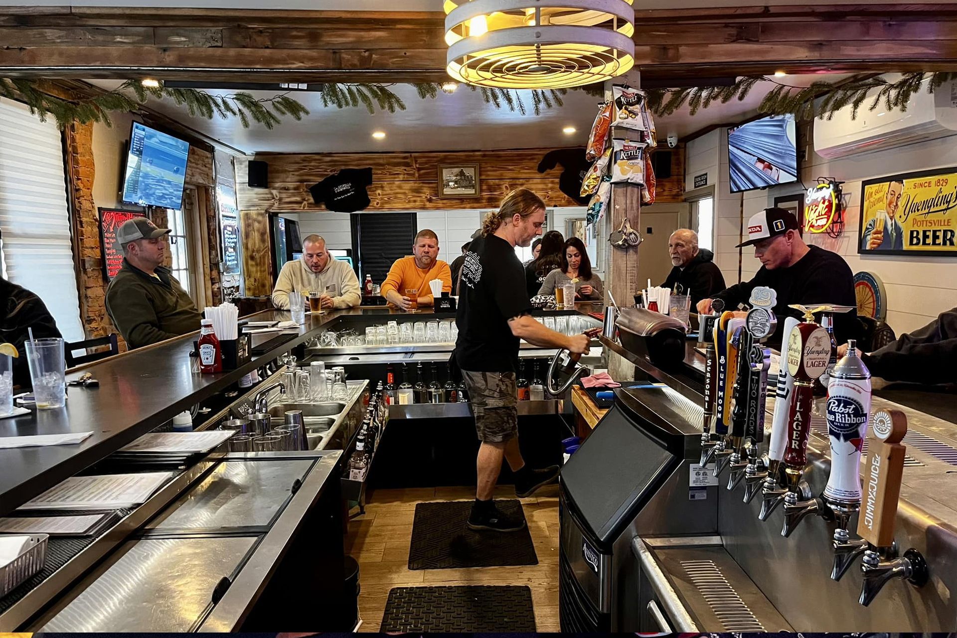 Restaurant and Bar The Rawlinsville Brickhouse Holtwood PA