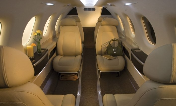 Private Jet Interior by daneger on DeviantArt
