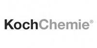 Koch Chemie logo in black and gray text on a white background