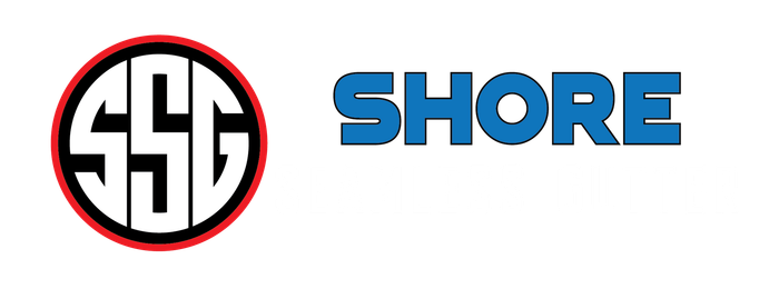Shore Seamless Gutter Logo