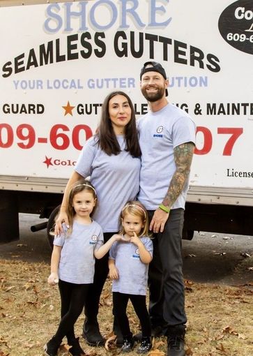 Edward Sean Flynn and family