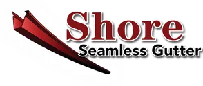 Shore Seamless Gutter Logo