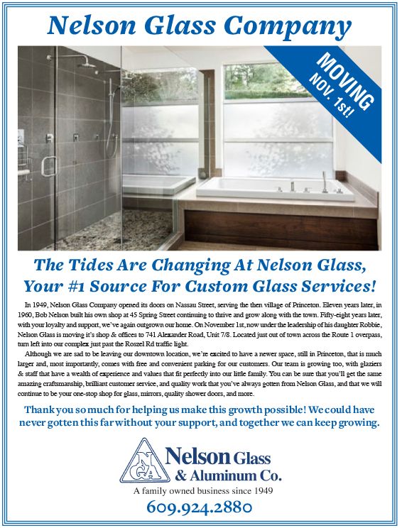 Nelson Glass company