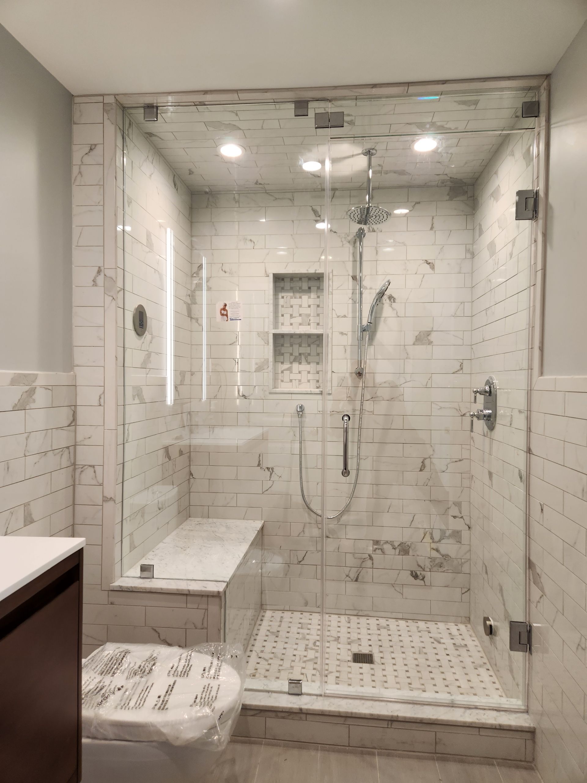 Shower door