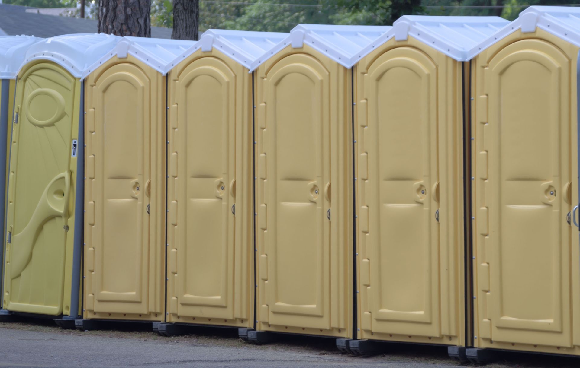 portable restrooms