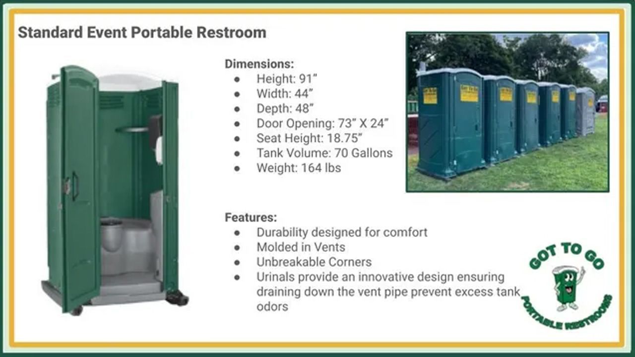 Standard Event Portable Restroom