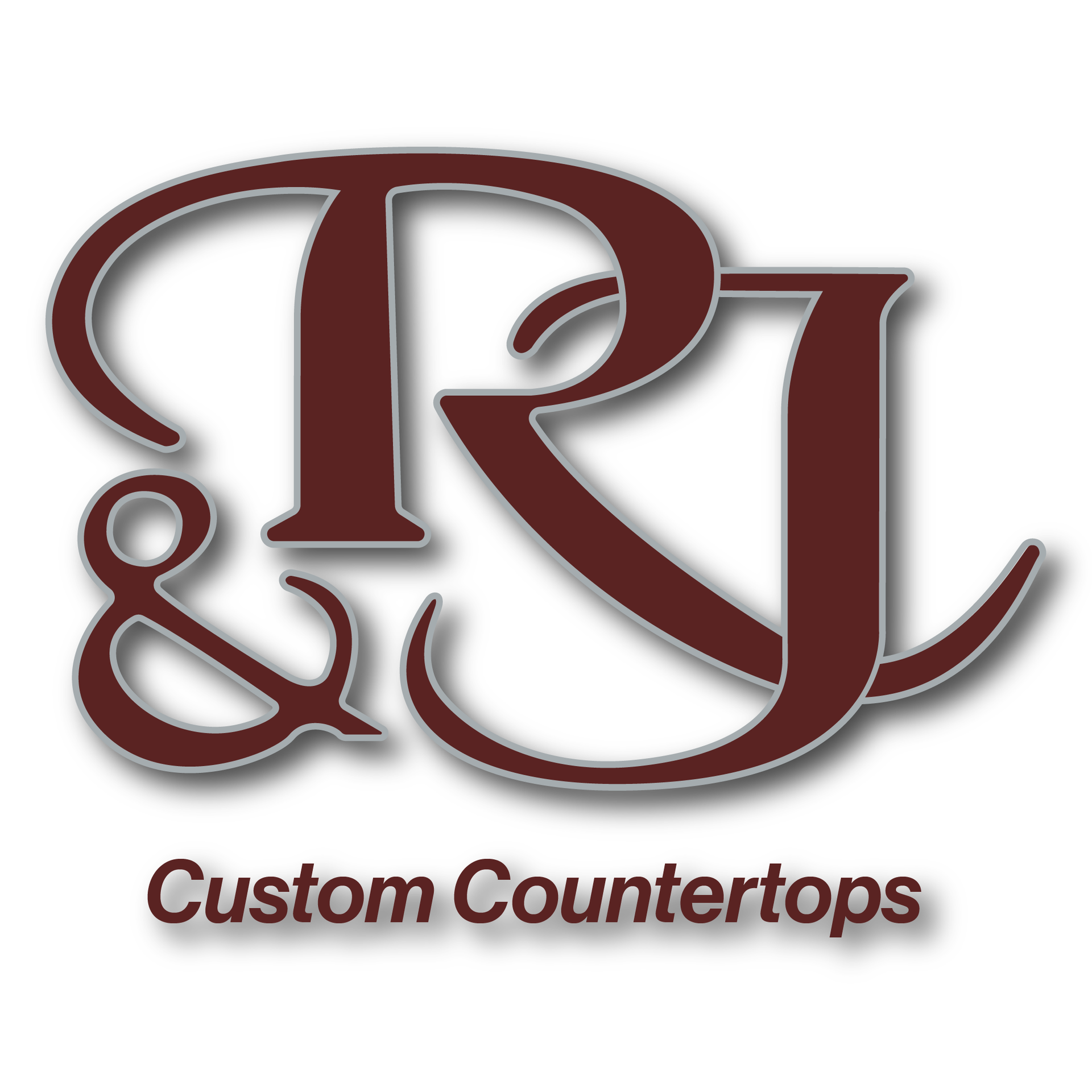 R&J Custom Countertops - Logo