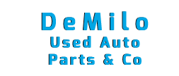 DeMilo Used Auto Parts & Co logo