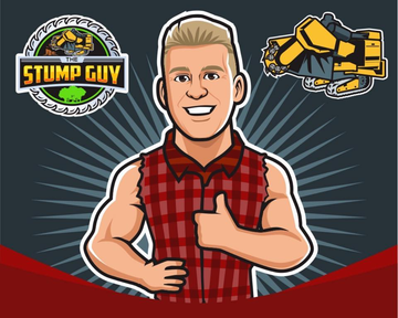 The Stump Guy Co - logo