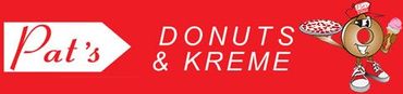 Pats Donuts & Kreme - Logo