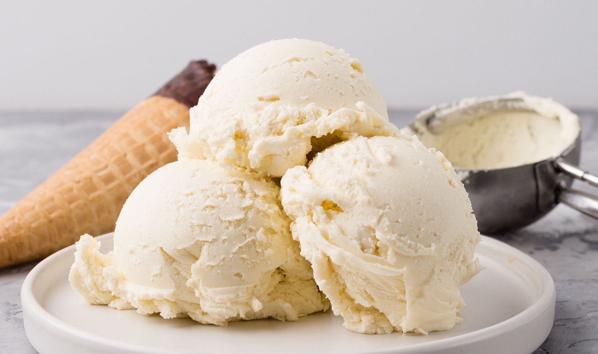 No-fat ice cream