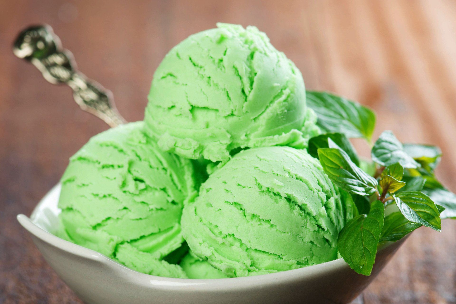 Vegan ice cream
