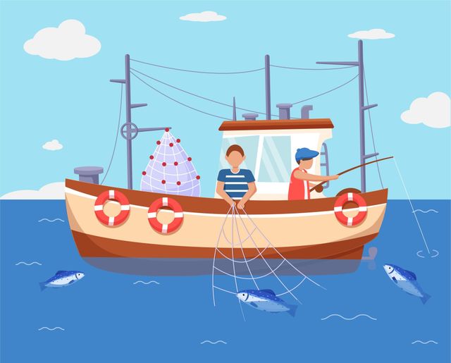 I want to be a commercial fisherman. What will my salary be? - The