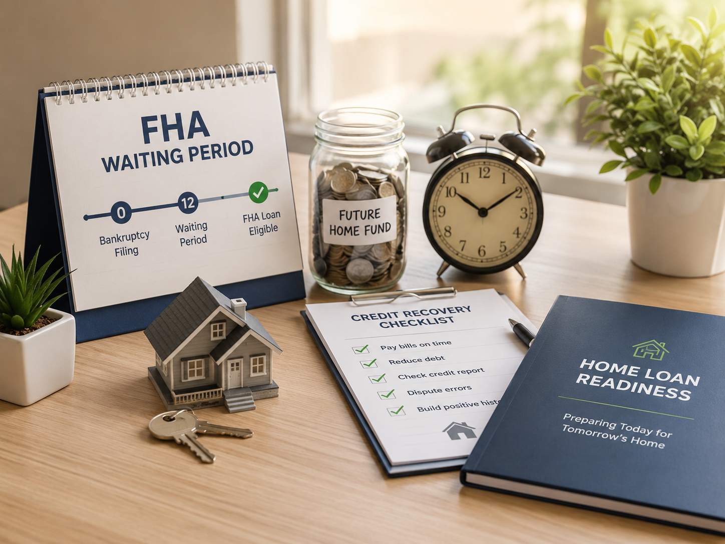 fha waiting period
