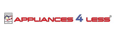 Appliances 4 Less Outlet - logo
