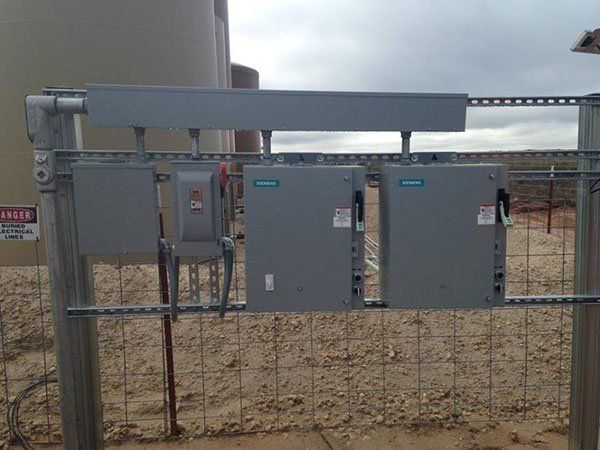 Electric boxes