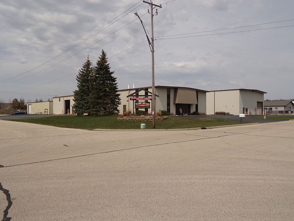 Residential powder coating