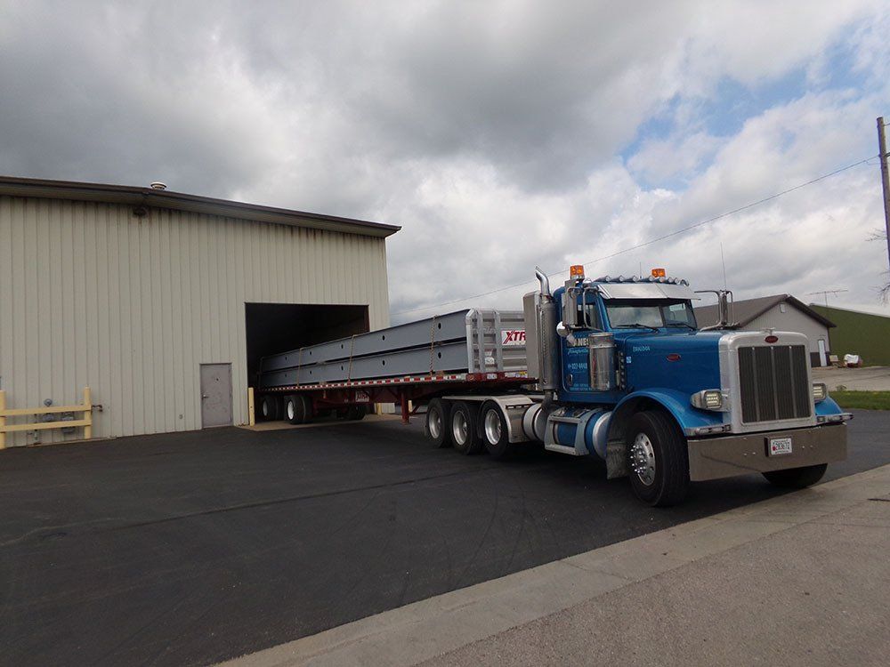 Truck powder coating