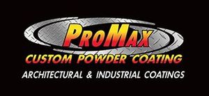 Promax Custom Powder Coating - Logo