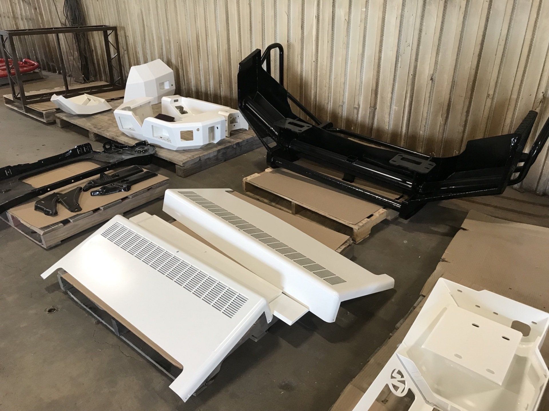 Coating Black and White