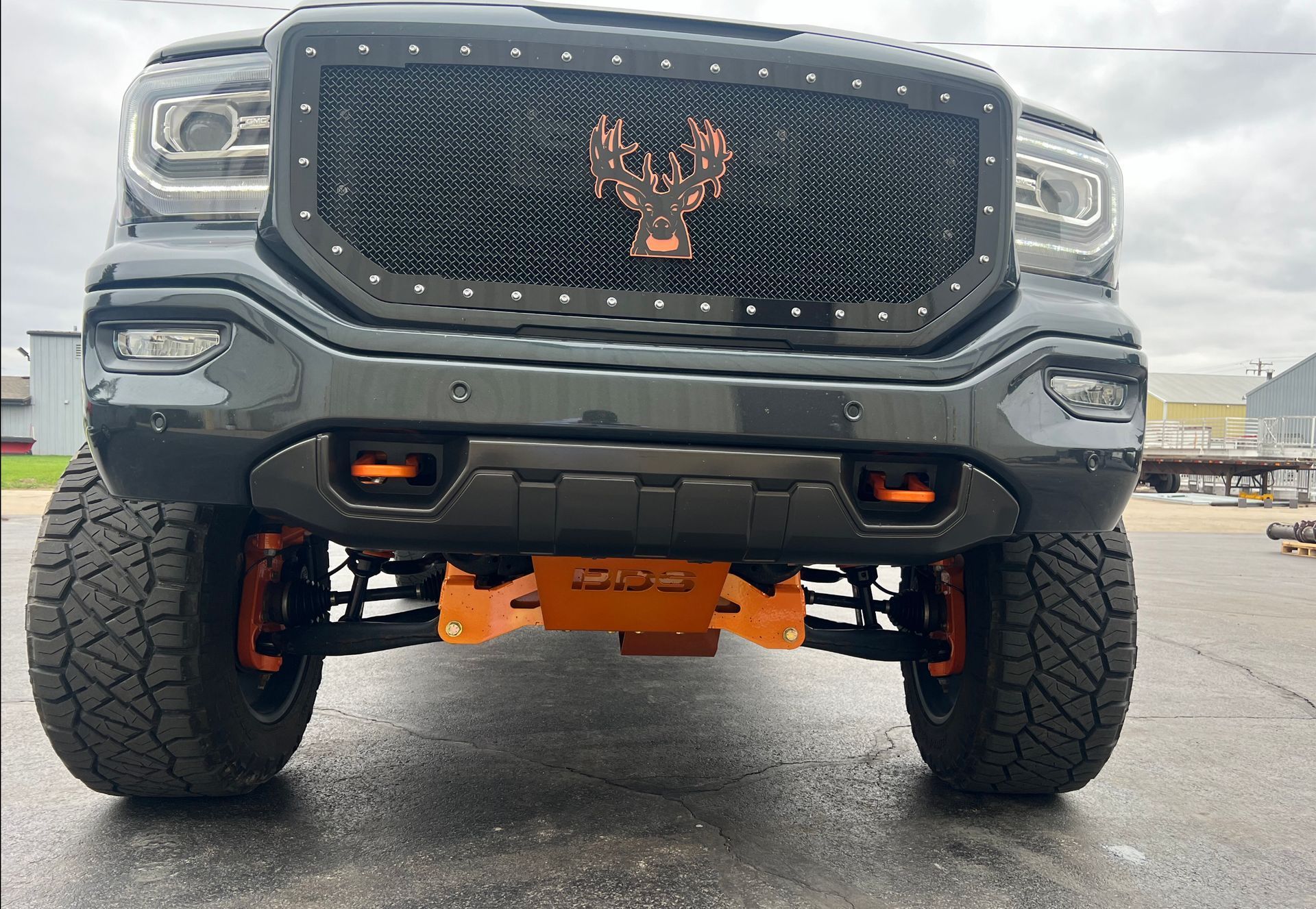 Truck bumper