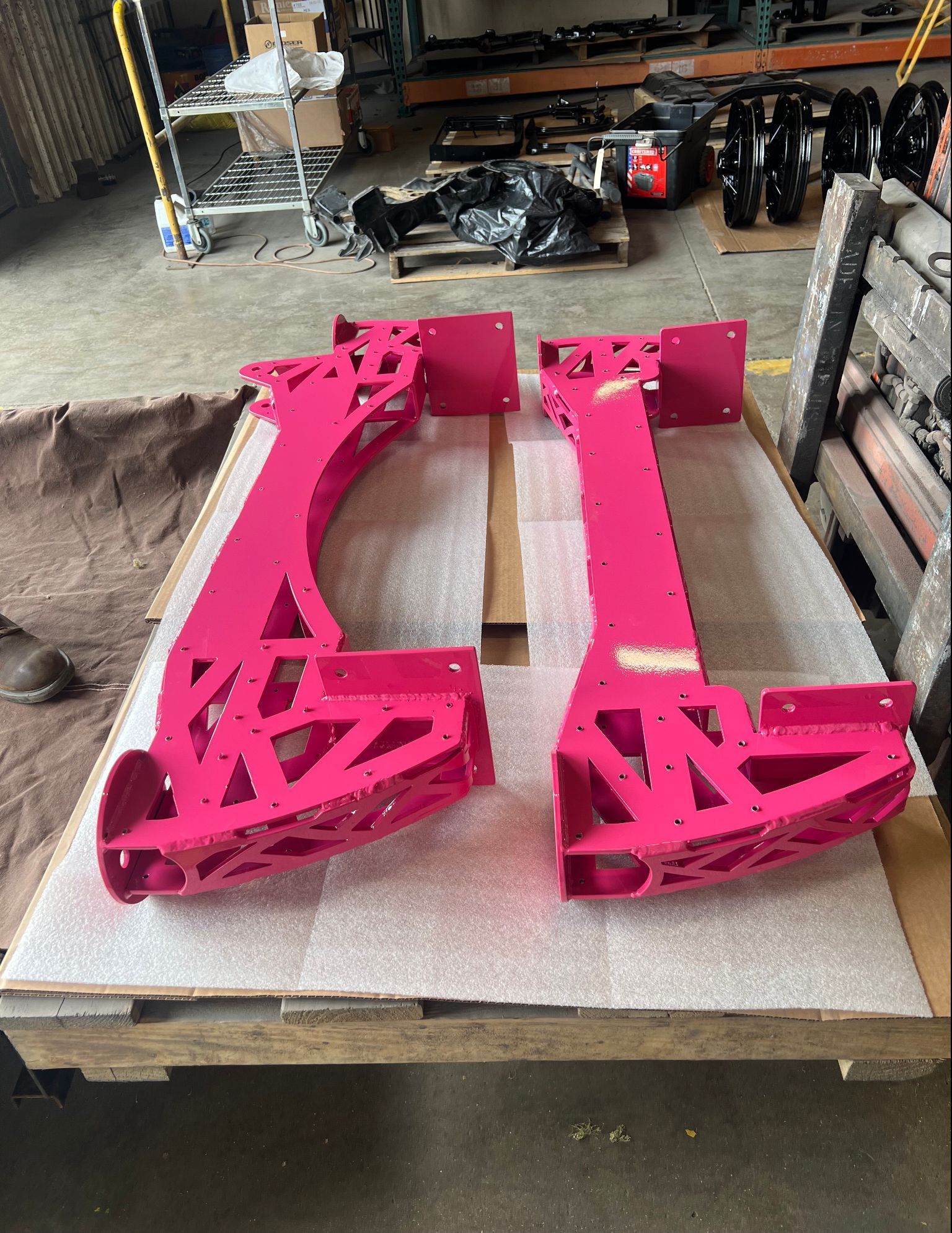 Powder coating