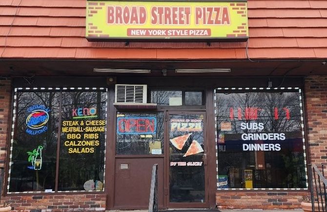 Broad street pizza