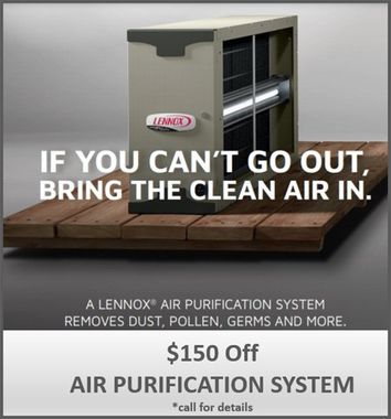 $150 Air purification system