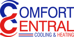 Comfort Central Cooling & Heating logo